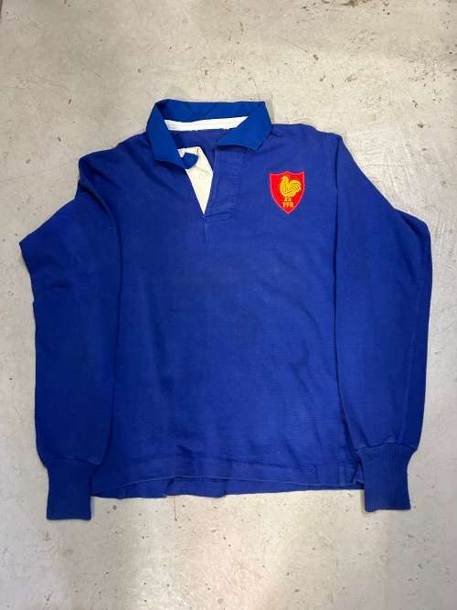 Rugby Jersey : French no 15 ( Replica )