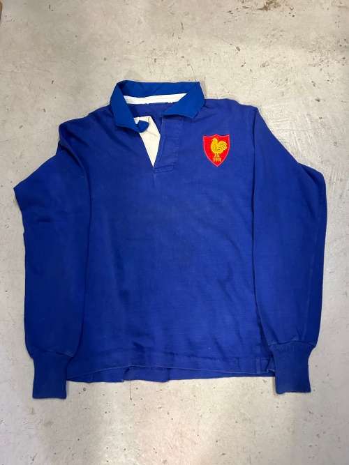Rugby Jersey : French no 15 ( Replica )