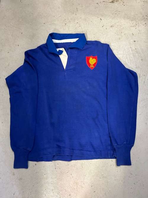 Rugby Jersey : French no 15 ( Replica )