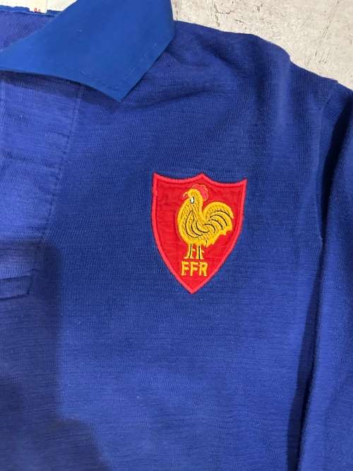 Rugby Jersey : French no 15 ( Replica )