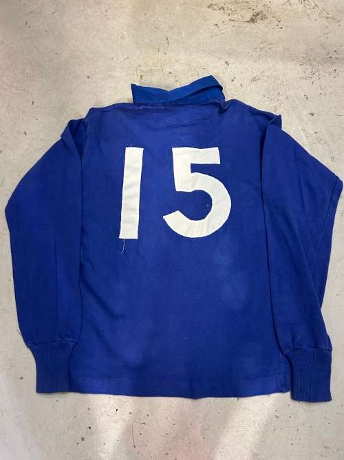 Rugby Jersey : French no 15 ( Replica )