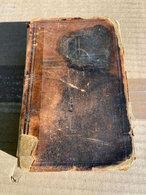 State Bijbel plus English Bible and Two Psalm en Gezange Books