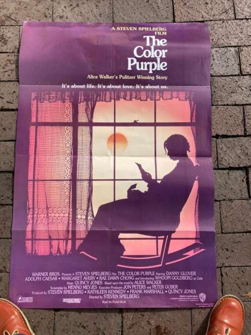 Movie Posters : Collection of 5 Original Movie Posters ( 102 x 71 cm )