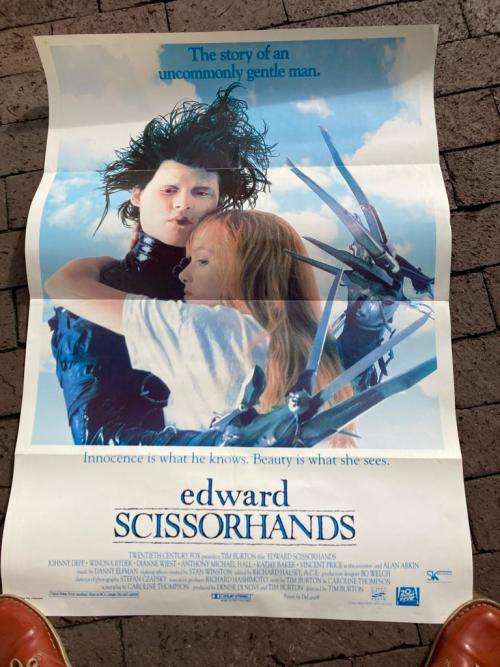 Movie Posters : Collection of 5 Original Movie Posters ( 102 x 71 cm )