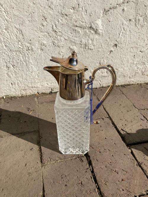 Silver Plated Claret Jug ( 23 cm ) England
