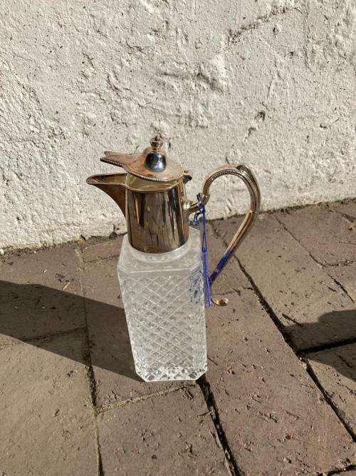 Silver Plated Claret Jug ( 23 cm ) England