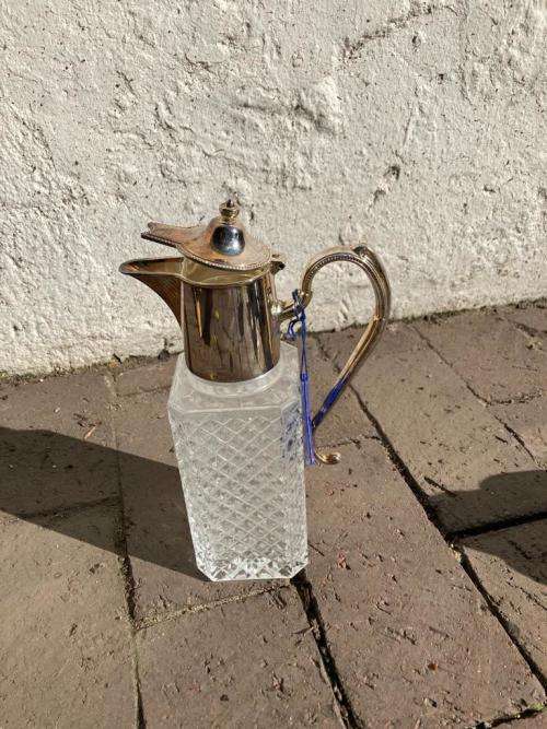 Silver Plated Claret Jug ( 23 cm ) England