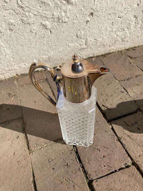 Silver Plated Claret Jug ( 23 cm ) England