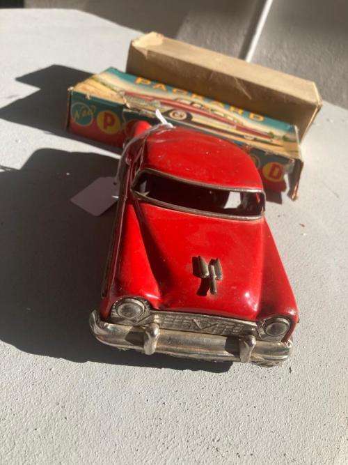 Japanese Tinplate Packard in Original Box ( 27 cm )