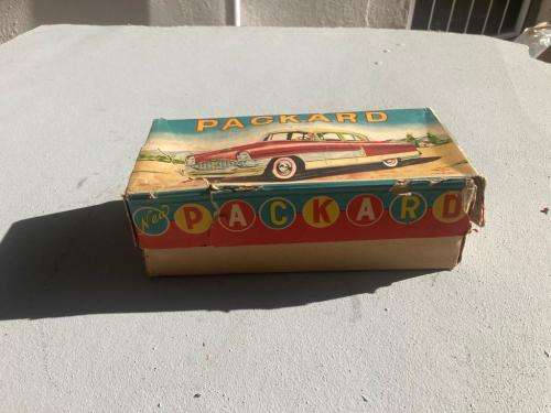 Japanese Tinplate Packard in Original Box ( 27 cm )