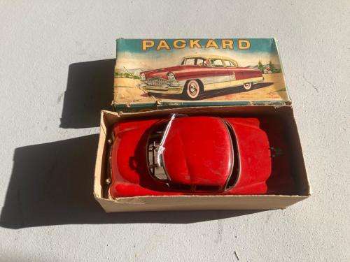 Japanese Tinplate Packard in Original Box ( 27 cm )