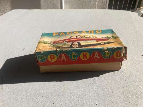 Japanese Tinplate Packard in Original Box ( 27 cm )