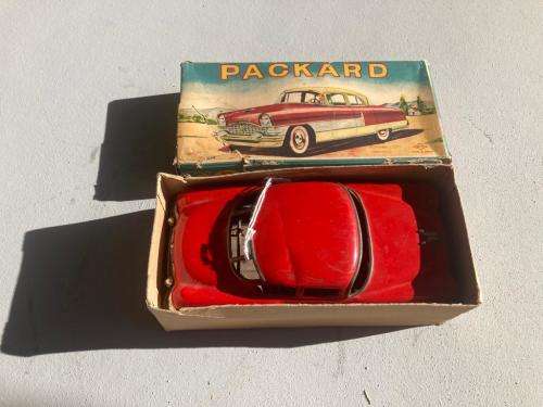 Japanese Tinplate Packard in Original Box ( 27 cm )