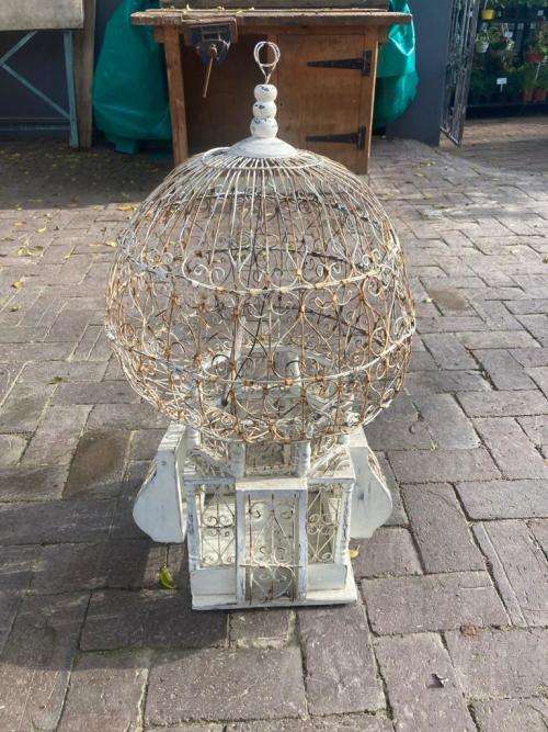 Vintage Ornate Birdcage ( 74 cm )