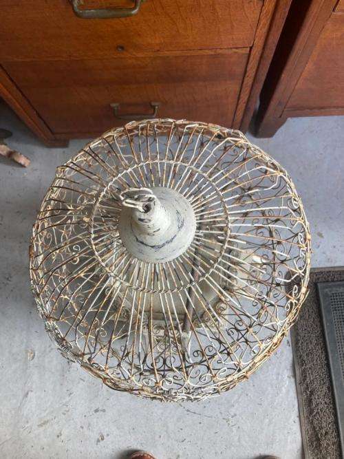 Vintage Ornate Birdcage ( 74 cm )