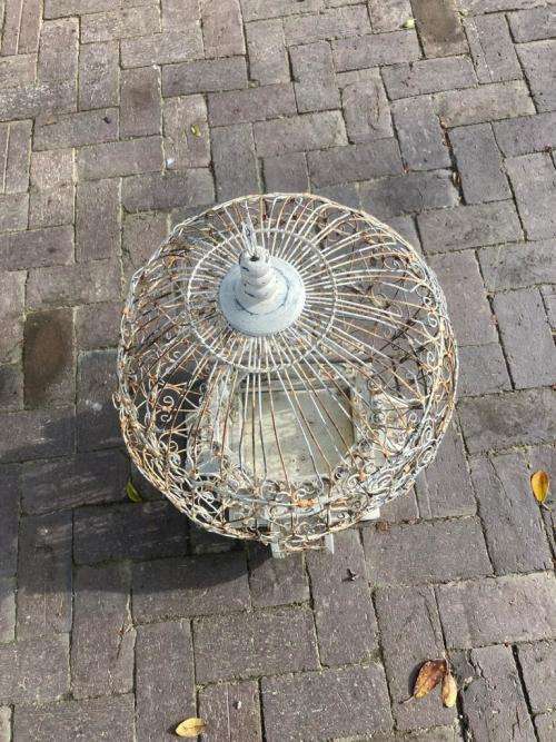 Vintage Ornate Birdcage ( 74 cm )