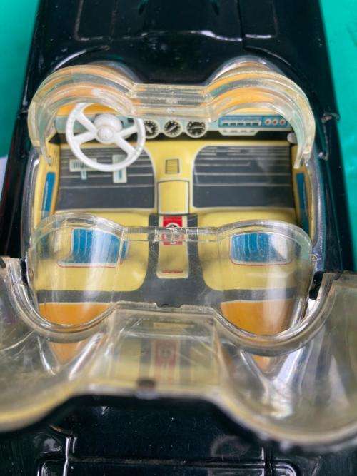 Rare Tinplate Lincoln Futura Car in good condition ( 28 cm )