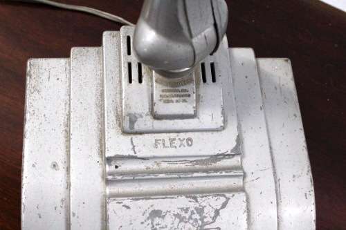 Beautiful Original Art Deco Desk Lamp circa 1940s , Chicago , America ( 90 x 48 x 45 cm )