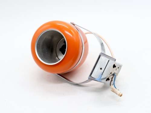 Original Midcentury Dutch Eyeball Lamp circa 1960s