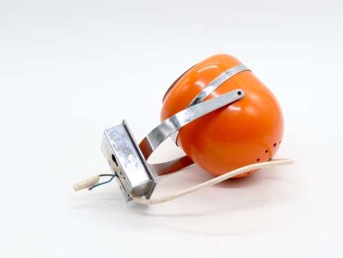 Original Midcentury Dutch Eyeball Lamp circa 1960s