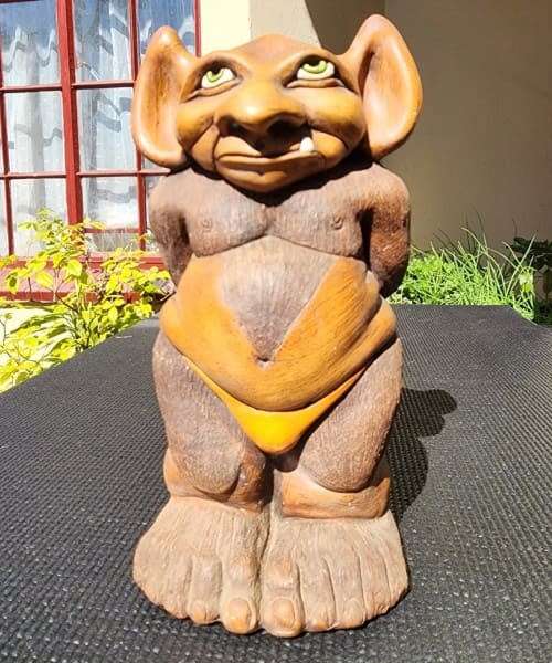 Vintage Troll Family designed by Christian and Paul Marshland