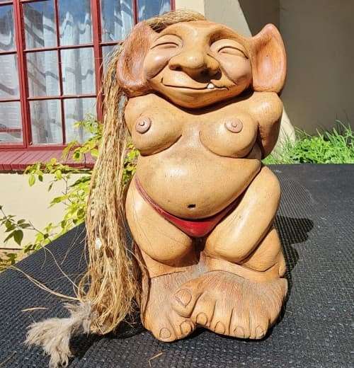 Vintage Troll Family designed by Christian and Paul Marshland