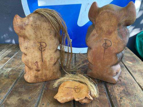 Vintage Troll Family designed by Christian and Paul Marshland