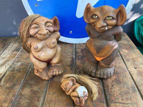 Vintage Troll Family designed by Christian and Paul Marshland