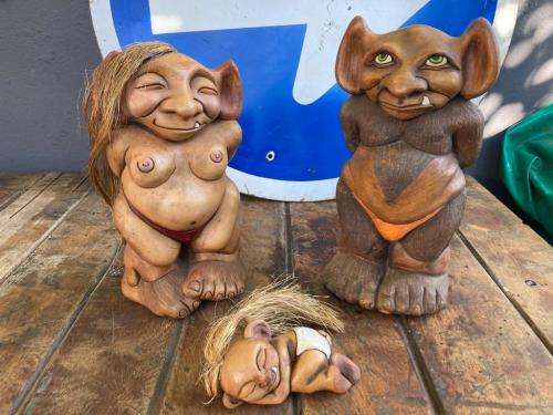 Vintage Troll Family designed by Christian and Paul Marshland