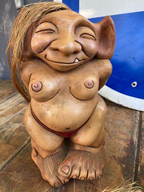 Vintage Troll Family designed by Christian and Paul Marshland