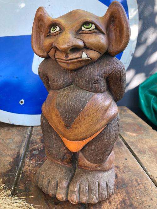Vintage Troll Family designed by Christian and Paul Marshland