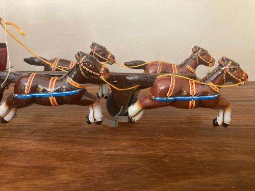 Tinplate Toy: Winner of the West in Original Box ( 50 cm )