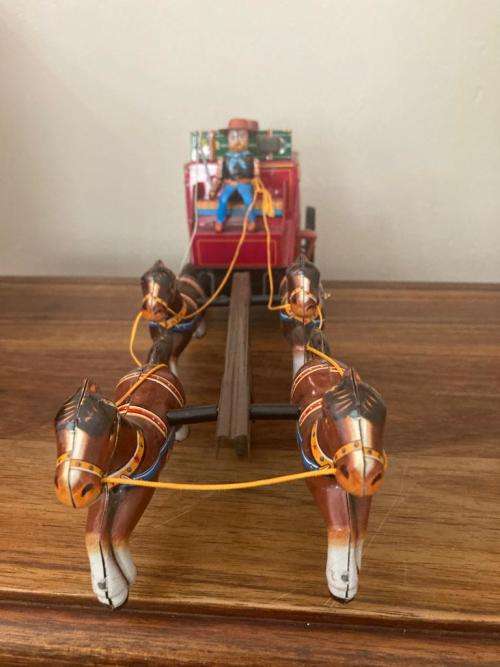 Tinplate Toy: Winner of the West in Original Box ( 50 cm )