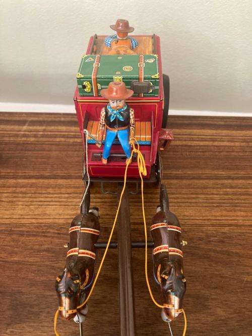 Tinplate Toy: Winner of the West in Original Box ( 50 cm )