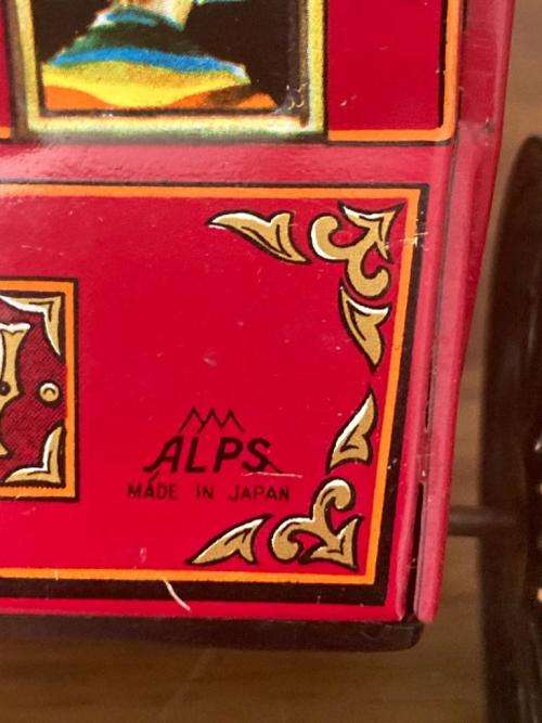 Tinplate Toy: Winner of the West in Original Box ( 50 cm )