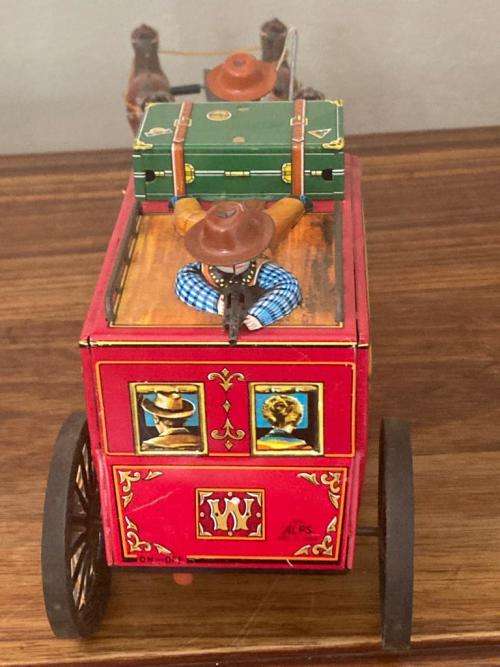 Tinplate Toy: Winner of the West in Original Box ( 50 cm )