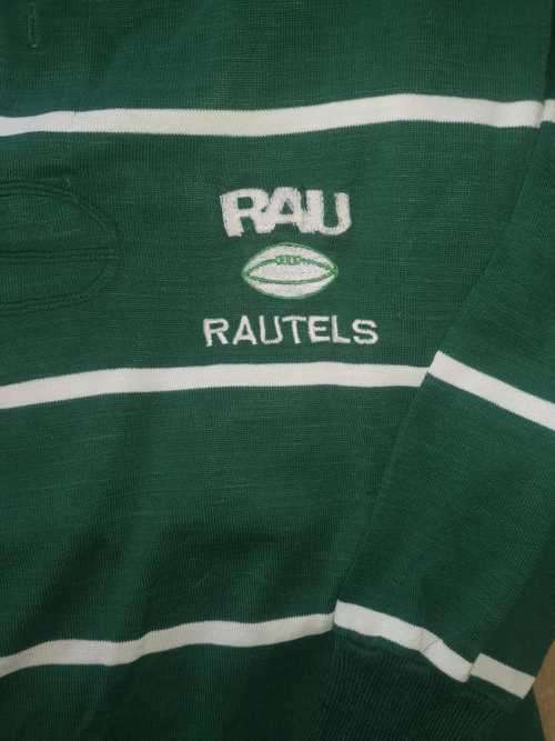 Rugby Players Jersey : Rautels ( RAU Second team )