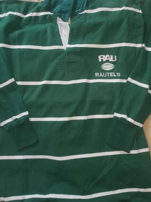 Rugby Players Jersey : Rautels ( RAU Second team )