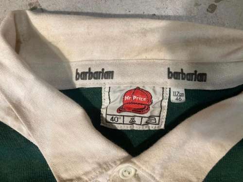 Rugby Players Jersey : RAU Intervarsity 1996