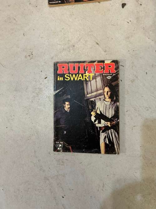 Photobooks: Collection of 4 Ruiter in Swart