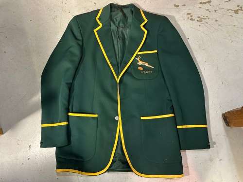 Springbok Rugby Blazer : Top quality replica