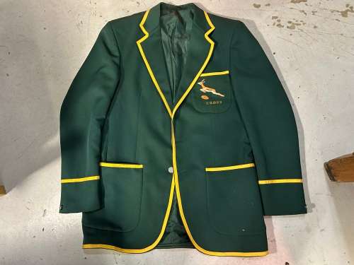 Springbok Rugby Blazer : Top quality replica