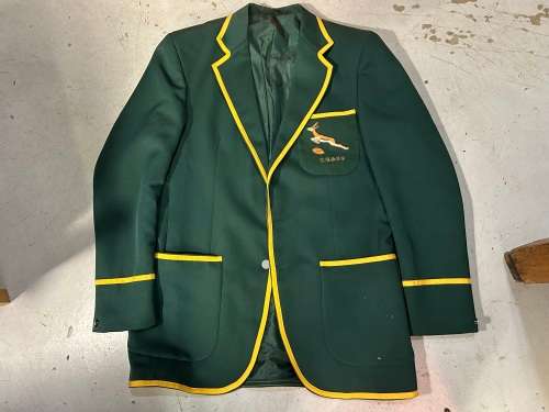 Springbok Rugby Blazer : Top quality replica