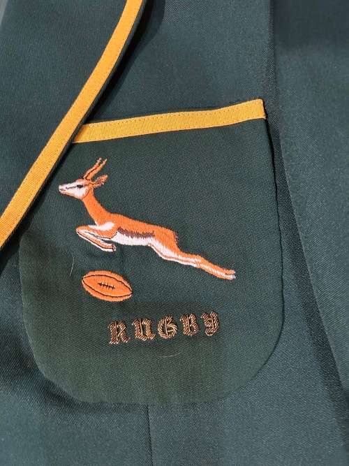 Springbok Rugby Blazer : Top quality replica