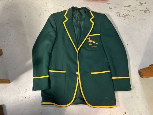 Springbok Rugby Blazer : Top quality replica