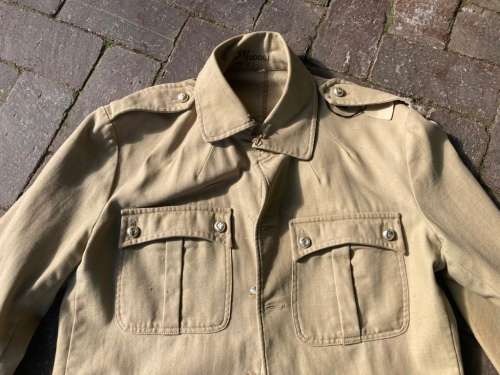 Boer War : British Khaki Uniform