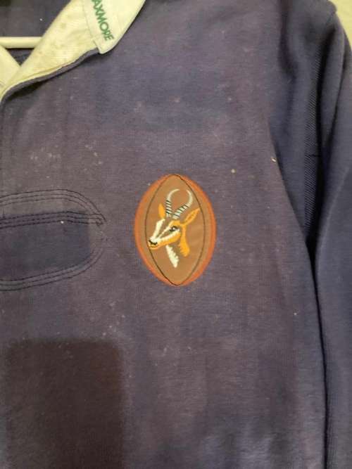 Rugby Players Jersey : Junior Springbok ( no number )