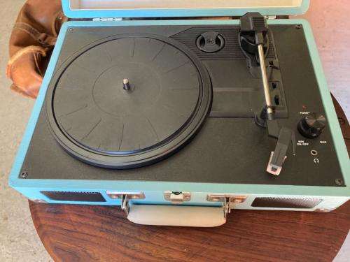 Crosley Boxed Recordplayer in good condition