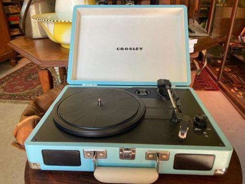 Crosley Boxed Recordplayer in good condition