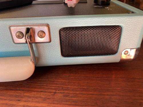 Crosley Boxed Recordplayer in good condition